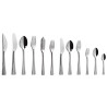 Fourchette de table Callas - inox 18/10 - Ep 3,5 mm - Finition miroir - 12 pièces