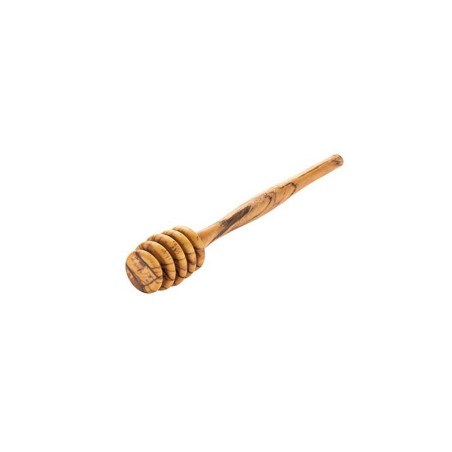 Cuillère à miel Olive - bois d'olivier - 2,5x2,5x15 cm