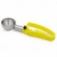 Cuillère pression - jaune Ø5,2 cm - 53 ml