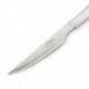 Couteau à steack Steel Force - monobloc - lame lisse 11 cm