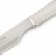 Couteau à steack Steel Force - monobloc - lame lisse 11 cm
