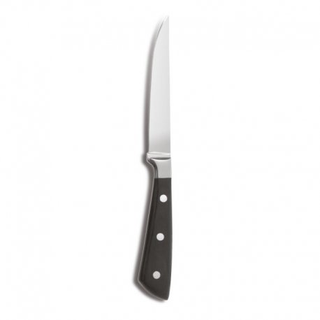 Couteau à steack Montblanc - lame lisse - manche acrylique