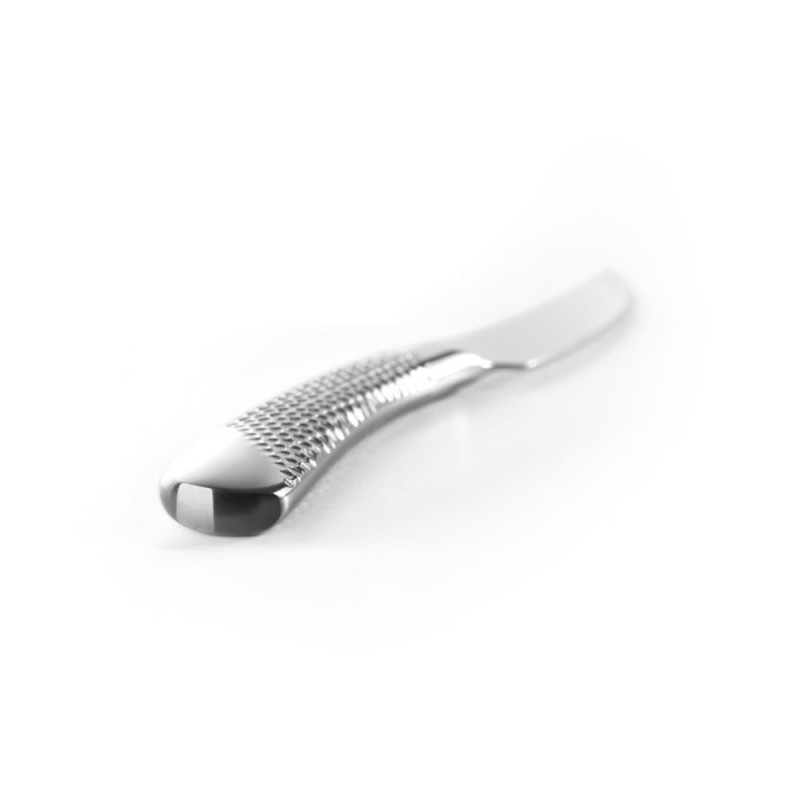 Couteau à steak Geometric - lame crantée - Lg 23,2 cm