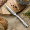 Couteau à steak Geometric - lame crantée - Lg 23,2 cm - 6 pièces