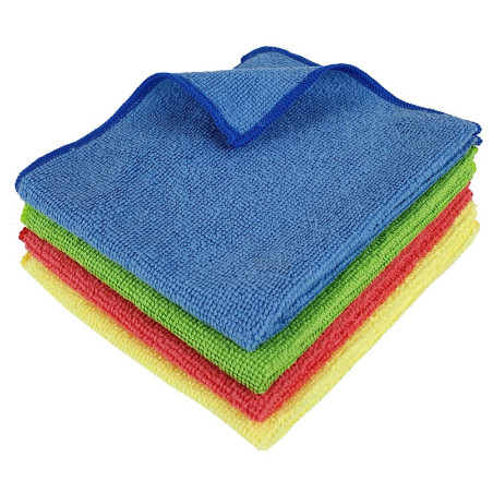 Lavette Microfibre Ecoline - 32x36 cm - jaune