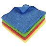 Lavette Microfibre Ecoline - 32x36 cm - jaune