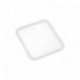 Couvercle souple silicone transparent GN 1/2 - 309x252x10 mm