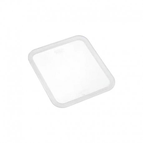 Couvercle souple silicone transparent GN 1/2 - 309x252x10 mm