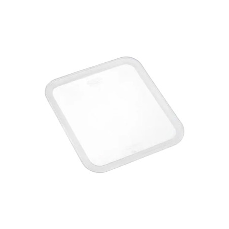 Couvercle souple silicone transparent GN 1/2 - 309x252x10 mm