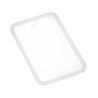 Couvercle souple silicone transparent GN 1/1 - 503x309x10 mm
