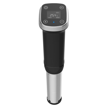 Thermomètre immersion cuisson sous vide - IPX7 - circulateur inox - 0 à 95°C - 1300X - 220V