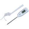 Thermomètre digital sonde perçante inox IP64 - étendue de -50 à + 300°C - longueur sonde 55 mm -  Ø3,5 mm