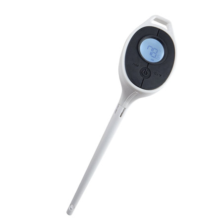 Thermomètre digital sonde perçante inox 304 - étendue de -50 à + 300°C - longueur sonde 55 mm -  Ø3,5 mm