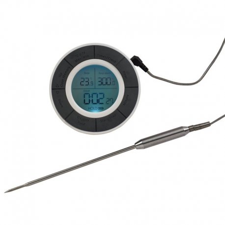 Thermomètre digital pour four - précision +1°C - résolution 1° - étendue de 0 à 300°C