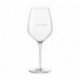 Verre à vin Inalto tre sensi - 43 cl - Ø8,5x22 cm