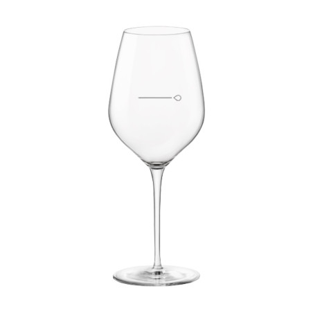 Verre à vin Inalto tre sensi - 43 cl - Ø8,5x22 cm