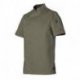 Veste homme Shade manches courtes col droit col. vert olive