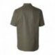 Veste homme Shade manches courtes col droit col. vert olive