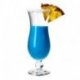 Verre à cocktail - Coffret Blue Hawai - 44 cl - Ø7,8x20,9 cm