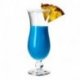 Verre à cocktail - Coffret Blue Hawai - 44 cl - Ø7,8x20,9 cm