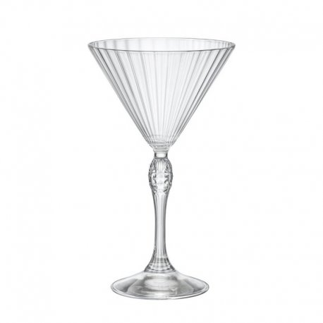 Verre America' 20s Martini - 24,5 cl - Ø10,7x18,5 cm