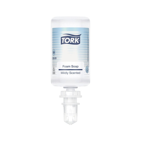 Savon mains S4 - parfum délicat - 1L - 92x92x240 mm