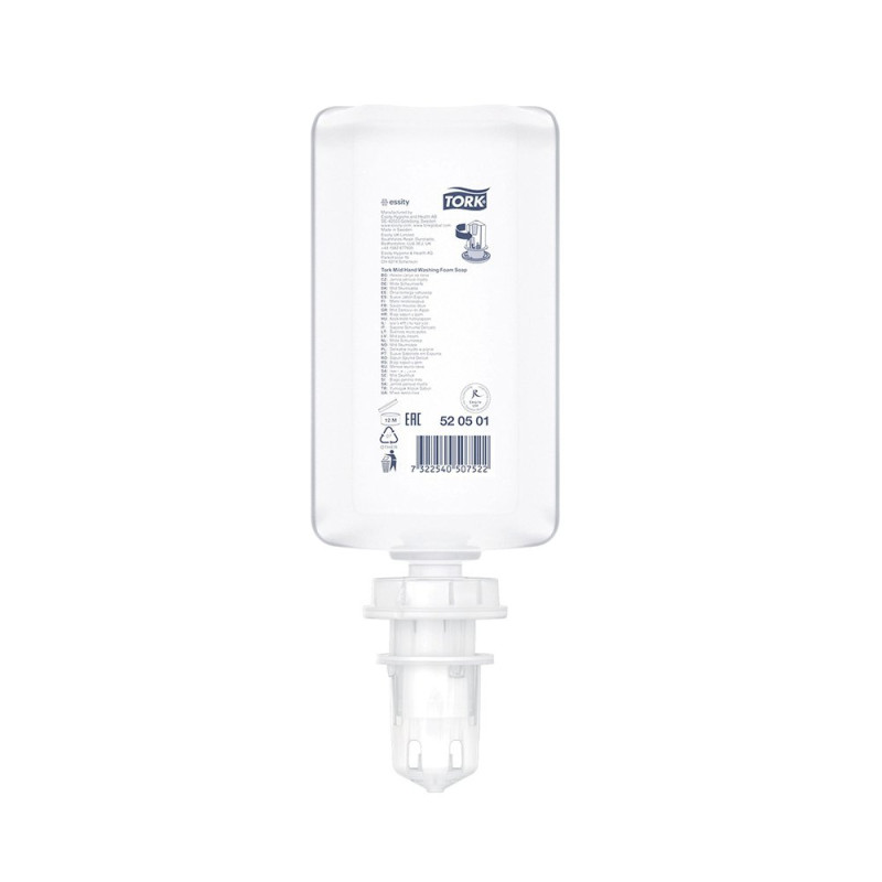 Savon mains S4 - parfum délicat - 1L - 92x92x240 mm