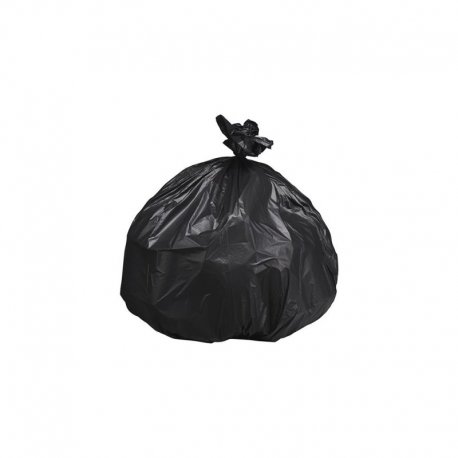 Sac poubelle 50L BD noir -Ep 27 - 68x75 cm