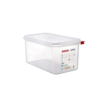 Bac hermétique gastronorme GN 1/3 - Ht 150 mm