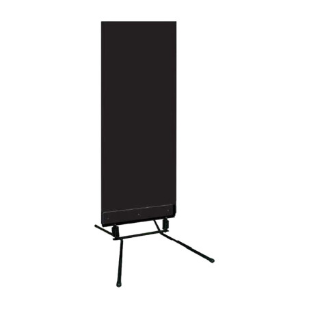 Stop trottoir - forme rectangulaire + pied ressort - 60x150x90 cm