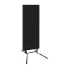 Stop trottoir - forme rectangulaire + pied ressort - 60x150x90 cm
