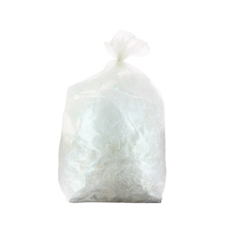 Sac poubelle 130L BD transparent - Ep. 45 - 80x115 cm
