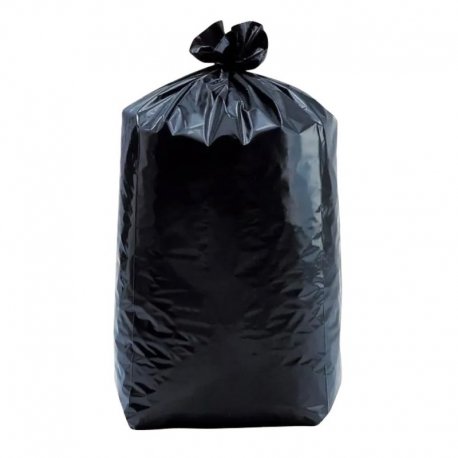 Sac poubelle 150L BD noir - Ep. 50 - 80x135 cm