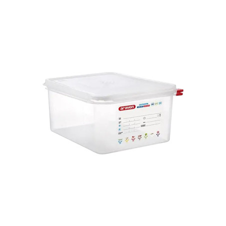 Bac hermétique gastronorme GN 1/2 - Ht 150 mm