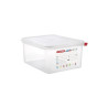 Bac hermétique gastronorme GN 1/2 - Ht 150 mm