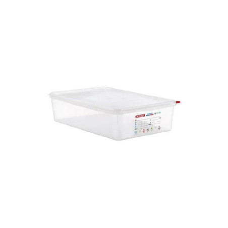 Bac hermétique gastronorme GN 1/1 - Ht 100 mm