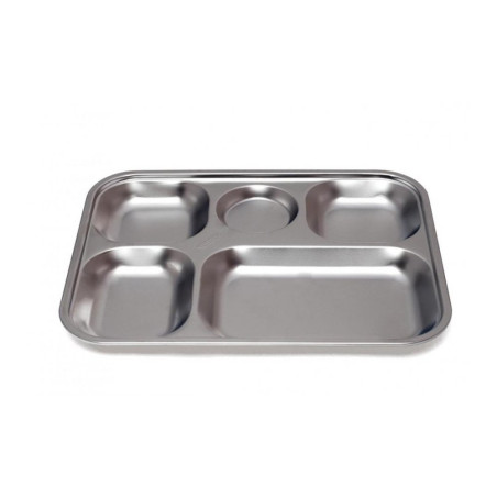 Plateau 5 compartiments - 30,5x23,5x2,5 cm