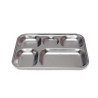 Plateau 5 compartiments - 30,5x23,5x2,5 cm