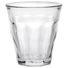 Gobelet Picardie 16cl verre trempé transparent diam. 7,5 x H.7,8 cm