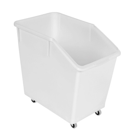 Bac à ingrédient 80L avec 4 roues - 400x660x621 mm