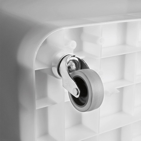Bac à ingrédient 80L avec 4 roues - 400x660x621 mm