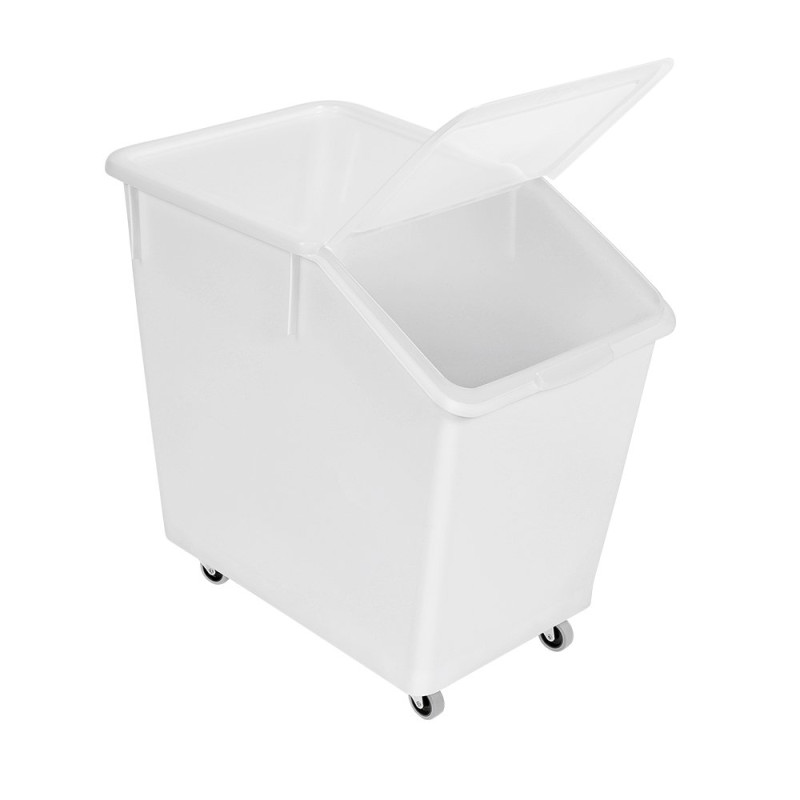 Bac à ingrédient 80L avec 4 roues - 400x660x621 mm