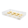 Bac à pâton plein translucide 15L - 600x400x90 mm