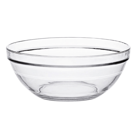 Saladier Lys 50cl verre empilable diam. 14cm