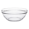 Saladier Lys 50cl verre empilable diam. 14cm