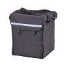Sac à dos de livraison avec bande réfléchissante favorisant la sécurité - 38,1x35,5x43 cm
