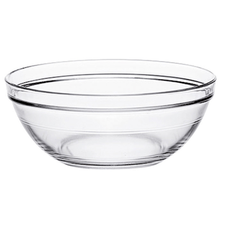 Saladier Lys 90cl verre empilable diam.17cm