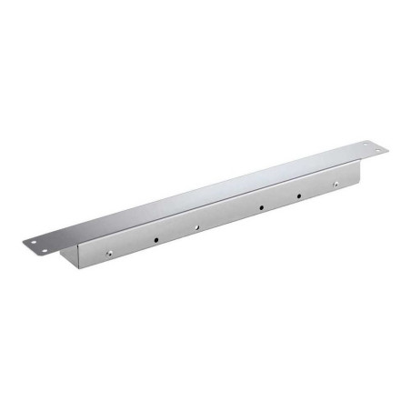 Support central pour installation de tiroir, glissière ou porte - 50x50x240 mm