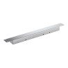 Support central pour installation de tiroir, glissière ou porte - 50x50x240 mm