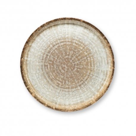 Assiette plate Crête - Ø28 cm